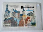Gesigneerde prent - Hec Leemans - Bakelandt, Boeken, Eén stripboek, Verzenden, Nieuw