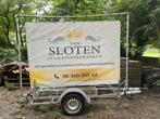 Zeer degelijke reclame aanhanger reclamewagen promotie kar, Ophalen, Gebruikt