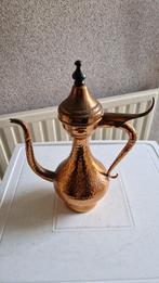 prachtige antieke koperen kan, Antiek en Kunst, Ophalen of Verzenden, Koper