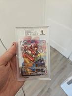 Blaziken VMAX SCR Beckett 9, Ophalen of Verzenden, Zo goed als nieuw, Losse kaart, Foil