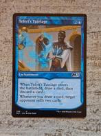 Teferi's Tutelage - Magic the Gathering, Hobby en Vrije tijd, Verzenden, Gebruikt, Losse kaart
