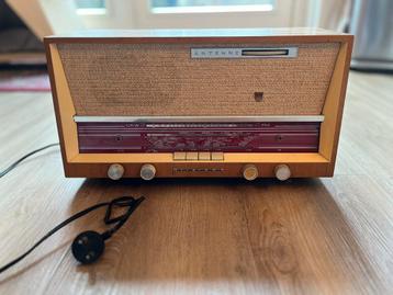 Aristona SA3216A/03 buizenradio uit de jaren 50/60 werkend! beschikbaar voor biedingen