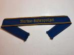 Duitse armband van de Kriegsmarine Küstenpolizei, Verzamelen, Verzenden, Marine, Duitsland, Kleding of Schoenen
