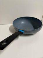 Mooie Koekenpan van Goede Kwaliteit, Inductieplaat, Aluminium, Ophalen of Verzenden, Zo goed als nieuw