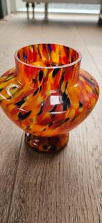 Kralik Art Deco Spettervaas - 22cm, Antiek en Kunst, Ophalen of Verzenden