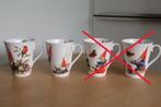 2 verschillende Rien Poortvliet Kabouter mokken, Ophalen, Nieuw, Overige stijlen, Kop(pen) en/of Schotel(s)