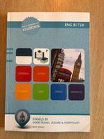 Engels B1 TLH - Travel, Leisure & Hospitality, Ophalen of Verzenden, Alpha, Zo goed als nieuw, MBO