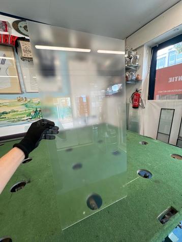 Ontspiegeld Glas - Museum Glas laatste 6 Stuks beschikbaar voor biedingen