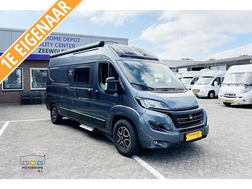 Karmann Dexter 580 1ste NL Eigenaar -AUT9, Caravans en Kamperen, Campers, tot en met 3, Buscamper of Camperbus, Karmann, Diesel