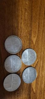 5 stuks Zilveren  10 gulden  1995, Postzegels en Munten, Munten | Nederland, Ophalen of Verzenden, Koningin Beatrix, 10 gulden