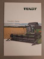 Tractor folder Fendt L serie combine maaidorser, Boeken, Folder, Ophalen of Verzenden, Zo goed als nieuw