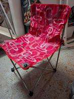 Roze Campingstoel - Opvouwbaar, Ophalen of Verzenden, Gebruikt, Campingstoel