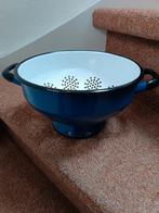 Vergiet blauw/wit, Antiek en Kunst, Ophalen of Verzenden