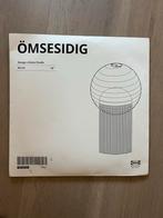 Ikea OMSESIDIG Hanglampenkap Wit/Roze, Huis en Inrichting, Lampen | Lampenkappen, Wit, Rond, Nieuw, Ophalen of Verzenden
