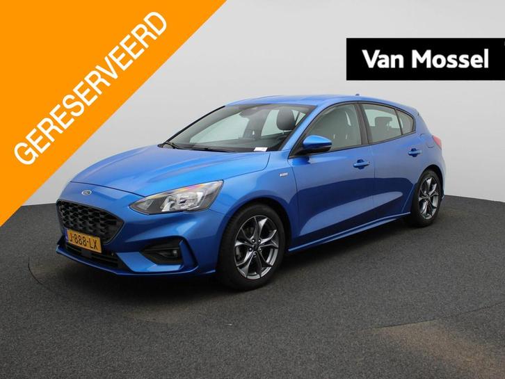 Ford Focus 1.0 EcoBoost Hybrid ST Line Business | STOEL, STU, Auto's, Ford, Bedrijf, Te koop, Focus, ABS, Achteruitrijcamera, Airbags