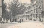 AMSTERDAM, Weteringschans, Spiegelplein, 1902, Ophalen of Verzenden, Voor 1920, Gelopen, Noord-Holland