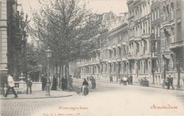 AMSTERDAM, Weteringschans, Spiegelplein, 1902 beschikbaar voor biedingen