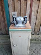 Slijpmachine 380v, Ophalen, Gebruikt, 1000 watt of meer, Werkbankslijpmachine