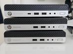 HP Mini PC: EliteDesk & ProDesk - 16GB RAM, 256GB SSD, Gebruikt, Ophalen of Verzenden, HP, HDD