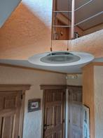 Glazen moderne design hanglamp, Huis en Inrichting, Lampen | Hanglampen, Ophalen, Glas, Minder dan 50 cm
