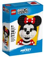 Lego Brick Sketches Minnie Mouse (40457) NIEUW, Ophalen of Verzenden, Nieuw, Complete set, Lego