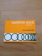handleiding instructieboekje   Datsun   100  A  Cherry    NL, Auto diversen, Handleidingen en Instructieboekjes, Ophalen of Verzenden