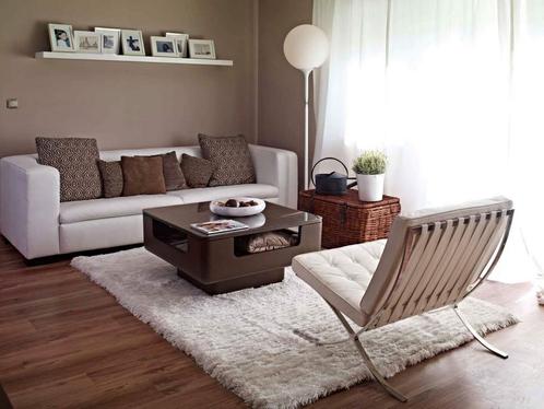 Grote retro salontafel, Huis en Inrichting, Tafels | Salontafels, Gebruikt, Minder dan 50 cm, 100 tot 150 cm, 100 tot 150 cm, Rechthoekig