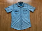 Leuk licht blauwe blouse, Charles Vögele. Maat M, Kleding | Heren, Ophalen of Verzenden, Gedragen, Blauw, Halswijdte 39/40 (M)