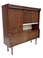 Vintage Highboard Wandmeubel Jaren 60 rosewood Fineer