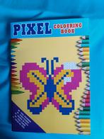 Pixel colouring book, Hobby en Vrije tijd, Knutselen, Gebruikt, Ophalen of Verzenden