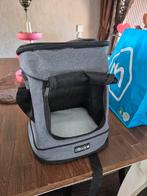 Katten/ honden rugzak/ draagtas/ vervoertas, Ophalen of Verzenden, Zo goed als nieuw