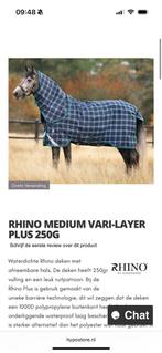 Horseware rhino deken, Dieren en Toebehoren, Ophalen of Verzenden, Zo goed als nieuw