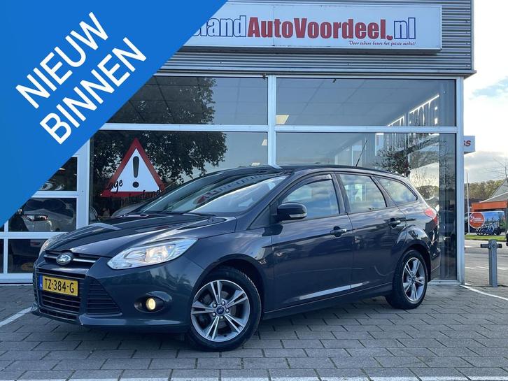 Ford Focus Wagon 1.0 EcoBoost Edition /Airco/Trekhaak/LMV/St, Auto's, Ford, Bedrijf, Te koop, Focus, ABS, Airbags, Airconditioning
