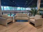 nu of nooit! Avance bank en 2 fauteuils. Stof: Andes, Ophalen, Zo goed als nieuw, Stof