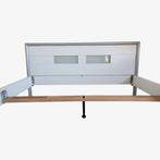 AUPING bed, in goede staat, inclusief 2 spiraalbodems., Ophalen, Overige materialen, Modern: hout met staal, Wit