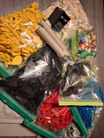10 Kilo Losse Lego Stenen - Jaren 80 beschikbaar voor biedingen