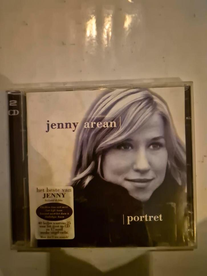 Jenny Arean - Portret. 2cd. 1999, Cd's en Dvd's, Cd's | Nederlandstalig, Gebruikt, Levenslied of Smartlap, Ophalen of Verzenden