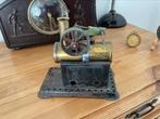 Antieke stoommachine klein model, Antiek en Kunst, Ophalen of Verzenden