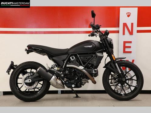 DUCATI SCRAMBLER ICON DARK (bj 2024), Motoren, Motoren | Ducati, Bedrijf, Overig, meer dan 35 kW, 2 cilinders