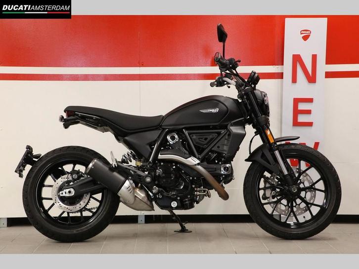 DUCATI SCRAMBLER ICON DARK (bj 2024), Motoren, Motoren | Ducati, Bedrijf, Overig, meer dan 35 kW, 2 cilinders, Motorrijbewijs A