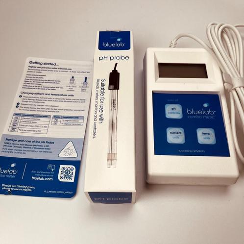 Bluelab Combo Meter – pH EC Temperatuur | LAATSTE IN STOCK, Tuin en Terras, Kweekspullen, Nieuw, Klimaatbeheersing, Ophalen of Verzenden