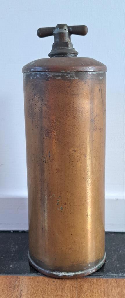 Antieke Koperen Kruik, Antiek en Kunst, Antiek | Koper en Brons, Koper, Ophalen of Verzenden