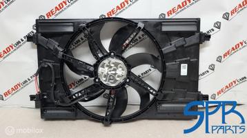 VW AUDI VAG VENTILATOR Fan 5Q0121203DR BEHUIZING 5Q0121205BB beschikbaar voor biedingen