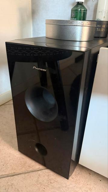 5.1 Pioneer Surround setje + DVD recorder beschikbaar voor biedingen
