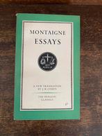 Essays, Montaigne., Boeken, Gedichten en Poëzie, Gelezen, Ophalen of Verzenden, Montaigne