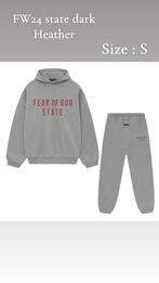 Fear of God Essentials Trainingspak Heather S, Ophalen of Verzenden, Nieuw, Maat 46 (S) of kleiner, Grijs