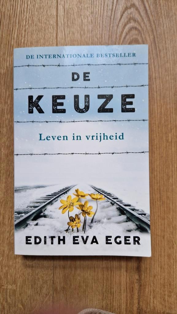 Edith Eva Eger - De keuze, Boeken, Overige Boeken, Gelezen, Ophalen of Verzenden