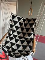 Bloomingville hangschommelstoel, Ophalen of Verzenden, Gebruikt, Eenpersoons, Opvouwbaar