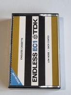 TDK Endless cassette EC1, Cd's en Dvd's, Cassettebandjes, Ophalen of Verzenden, Zo goed als nieuw, Voorbespeeld, 1 bandje