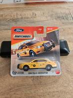 Matchbox Ford Police interceptor nieuw, Ophalen of Verzenden, Nieuw